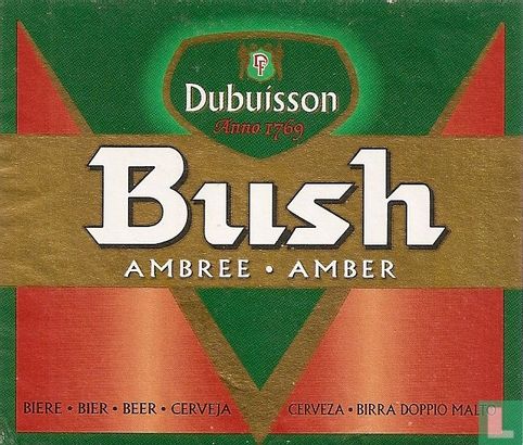 Bush Ambrée Amber - Image 1