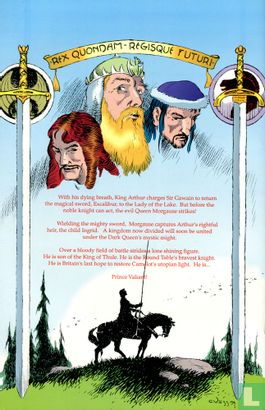 Prince Valiant in the Days of King Arthur 1 - Afbeelding 2