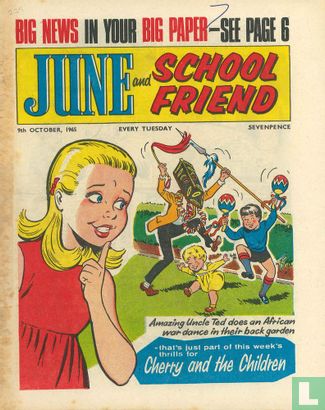 June and School Friend 239 - Bild 1