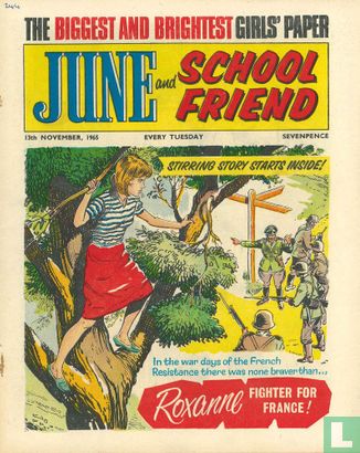 June and School Friend 244 - Afbeelding 1