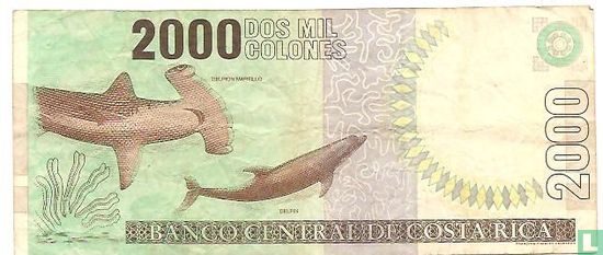 Costa Rica 2000 colones - Image 2