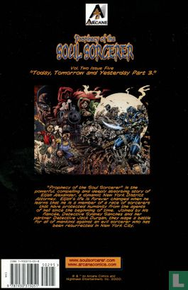 Prophecy of the Soul Sorcerer Volume 2 #5 - Afbeelding 2