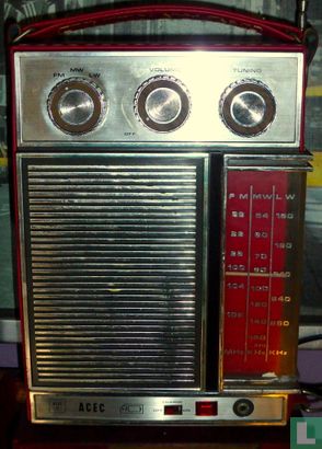 Acec 51004 Transistor Radio Broadcast Receiver  - Bild 1