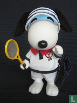 Snoopy "Collector Dolls" Tennisspeler - Bild 1