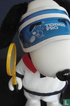 Snoopy "Collector Dolls" Tennisspeler - Afbeelding 3