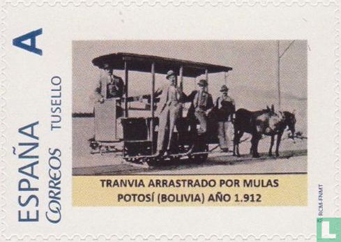 Tram in Bolivia