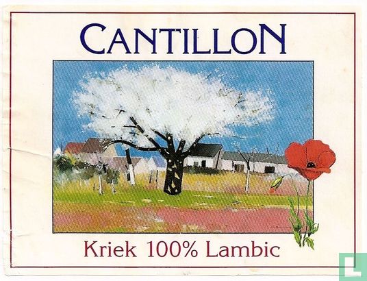 Cantillon Kriek 100% Lambic - Afbeelding 1