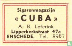 Sigarenmagazijn Cuba - A.B. Leferink