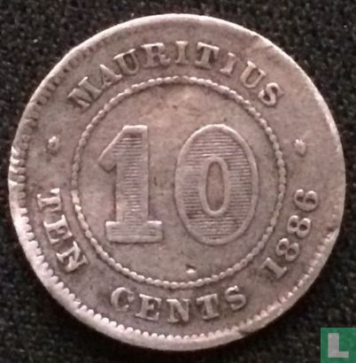 Mauritius 10 Cent 1886 - Bild 1