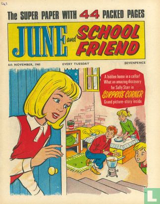 June and School Friend 243 - Afbeelding 1