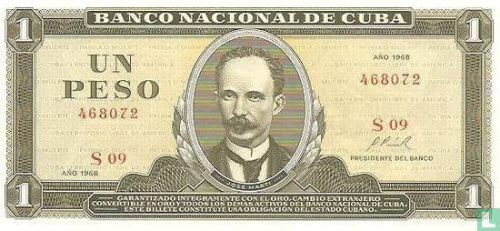 Cuba 1 peso - Image 1