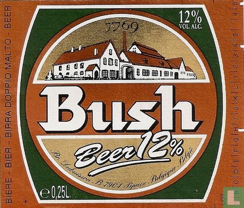 Bush Beer 12% - Bild 1