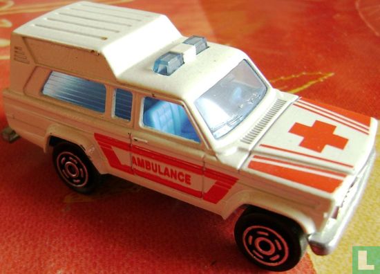 Jeep Cherokee SJ Ambulance  - Afbeelding 1
