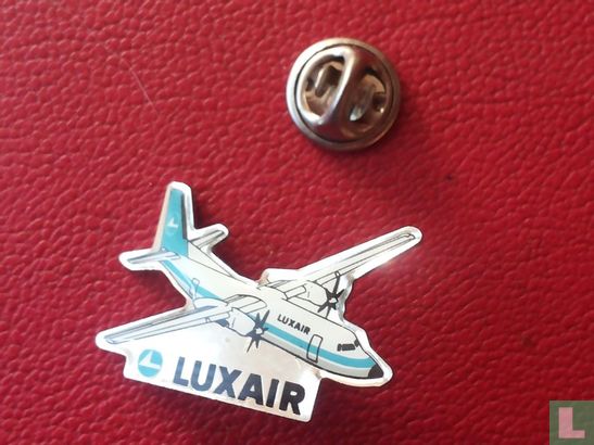 Luxair Fokker 50