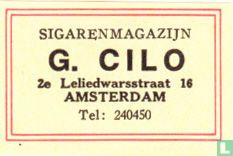 Sigarenmagazijn G. Cilo