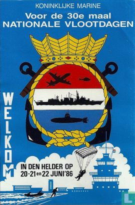Nationale vlootdagen 1986