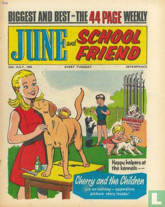 June and School Friend 228 - Afbeelding 1