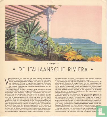 De Italiaansche Riviera - Image 1