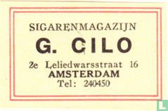 Sigarenmagazijn G. Cilo
