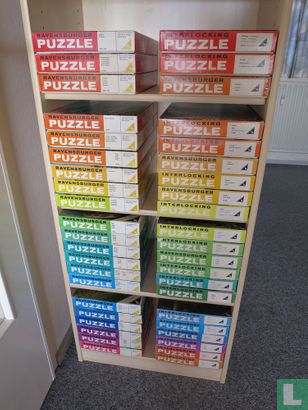 Overzicht World Wide Serie puzzels - Image 1