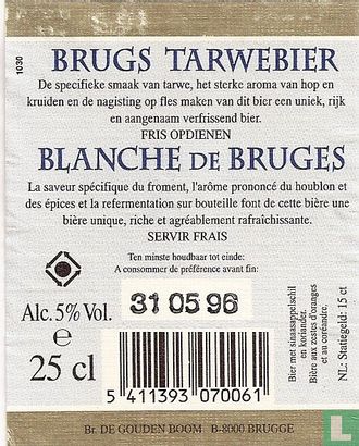 Brugs Tarwebier - Blanche de Bruges - Image 2