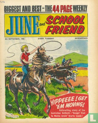 June and School Friend 234 - Bild 1