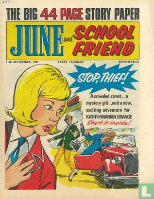 June and School Friend 235 - Bild 1
