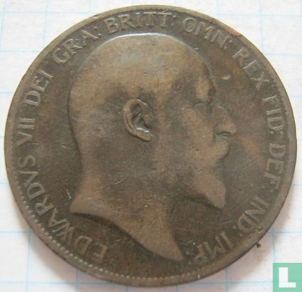 Vereinigtes Königreich 1 Penny 1903 - Bild 2