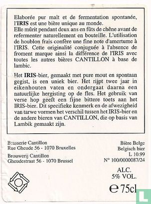 Cantillon Iris - Afbeelding 2