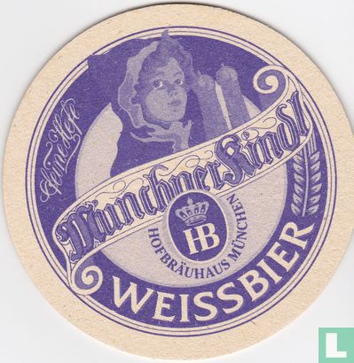Münchner Kindl - Weissbier - Afbeelding 1