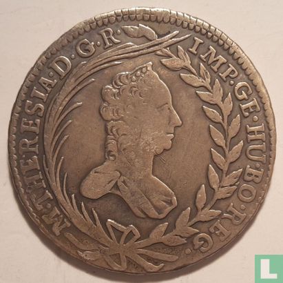 Oostenrijk 20 kreuzer 1765 (zonder muntteken - type 3) - Afbeelding 2