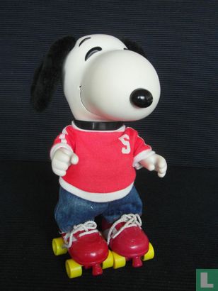 Snoopy "Collector Dolls" Rolschaaster - Image 1
