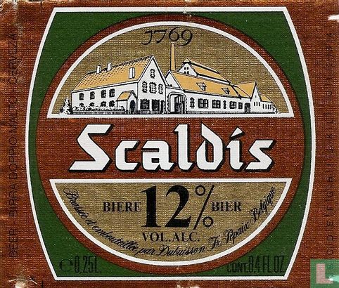 Scaldis Bière 12% Bier - Bild 1