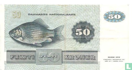 Dänemark 50 Kronen 1982 - Bild 2