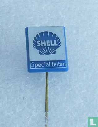 Shell specialiteiten [wit op blauw]
