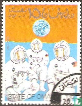 État d'Oman - Voyage dans l'espace