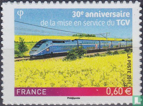 30 years of TGV