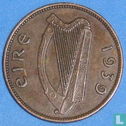 Ierland 1 farthing 1939 - Afbeelding 1
