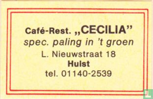 Café-Rest. "Cecilia"