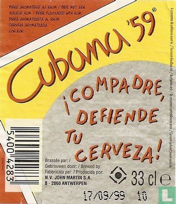 Cubana '59 - Afbeelding 2