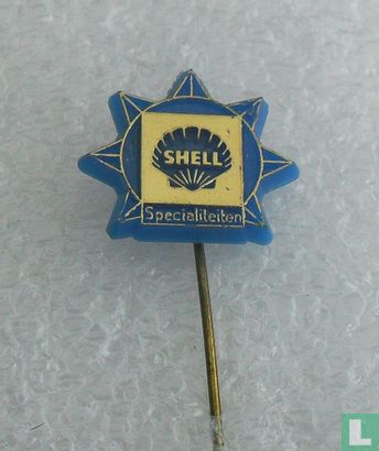 Shell specialiteiten (ster) [goud op blauw]