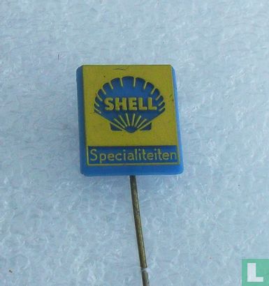 Shell specialiteiten [geel op blauw]