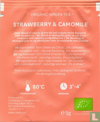 Strawberry & Camomile - Image 2