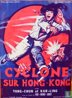 Cyclone Sur Hong Kong ( The Avenger ) - Afbeelding 1