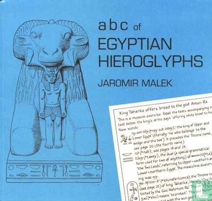 ABC of Egyptian Hieroglyphs - Afbeelding 1