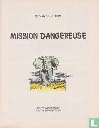 Mission dangereuse - Afbeelding 3