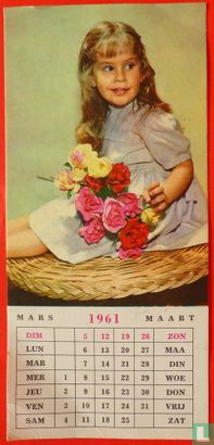 Maart 1961 Mars - Image 1