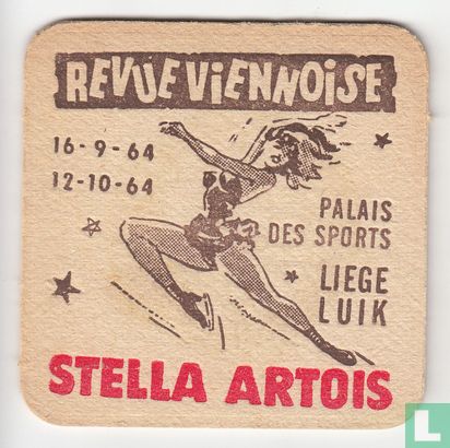 Revue Viennoise Palais des sports Liège Luik