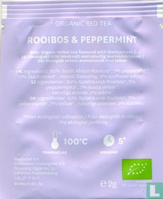 Rooibos & Peppermint - Afbeelding 2