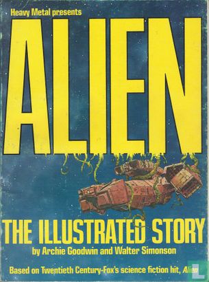 Alien: The Illustrated Story - Image 1